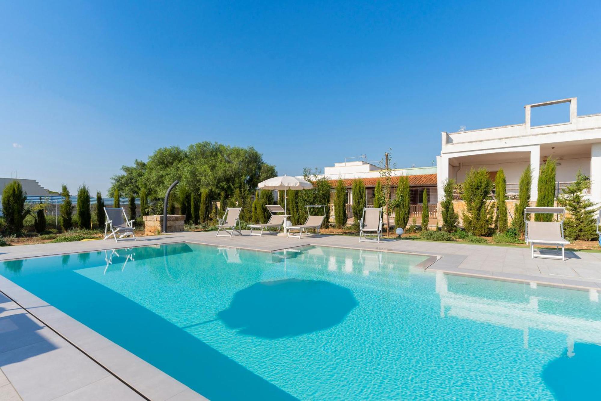 Green Sea Villas Torre San Giovanni Exterior foto